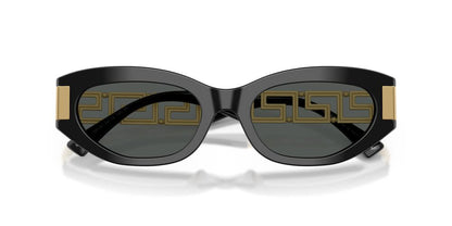 Lentes De Sol Versace VE4501 Gris/Negro