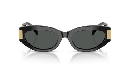 Lentes De Sol Versace VE4501 Gris/Negro