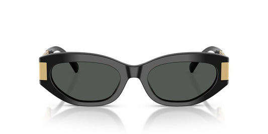 Lentes De Sol Versace VE4501 Gris/Negro