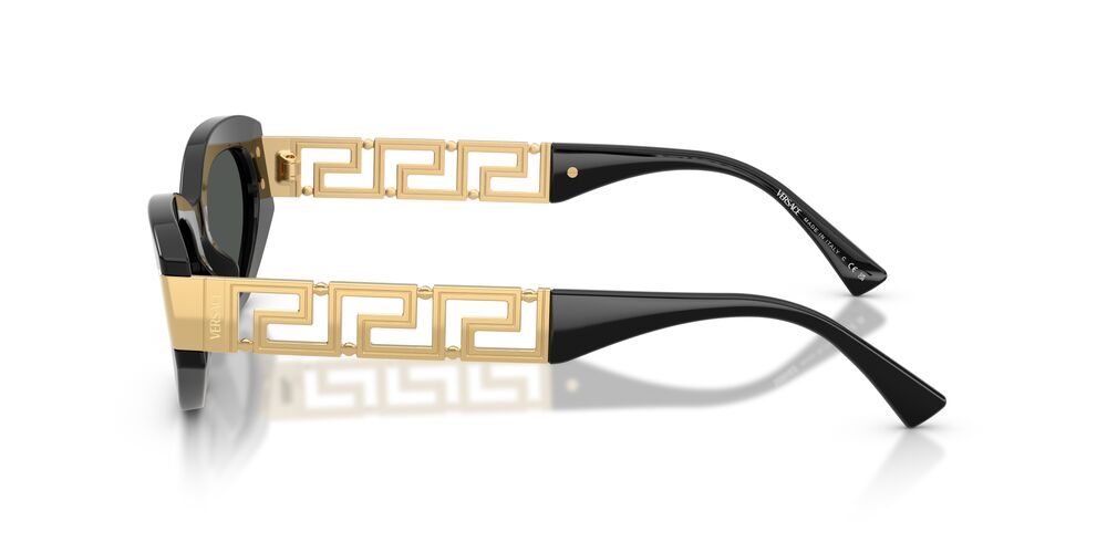 Lentes De Sol Versace VE4501 Gris/Negro