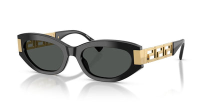 Lentes De Sol Versace VE4501 Gris/Negro
