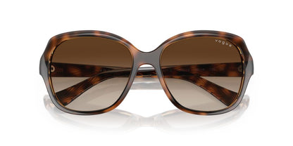 Lentes De Sol Vogue Eyewear VO2871S Café/Havana