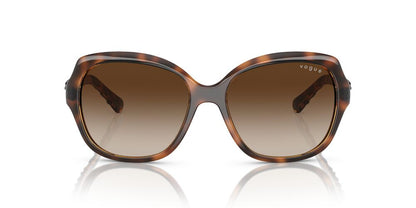 Lentes De Sol Vogue Eyewear VO2871S Café/Havana