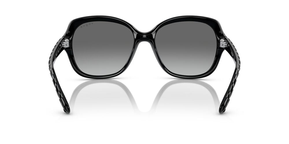 Lentes De Sol Vogue Eyewear VO2871S Gris/Negro