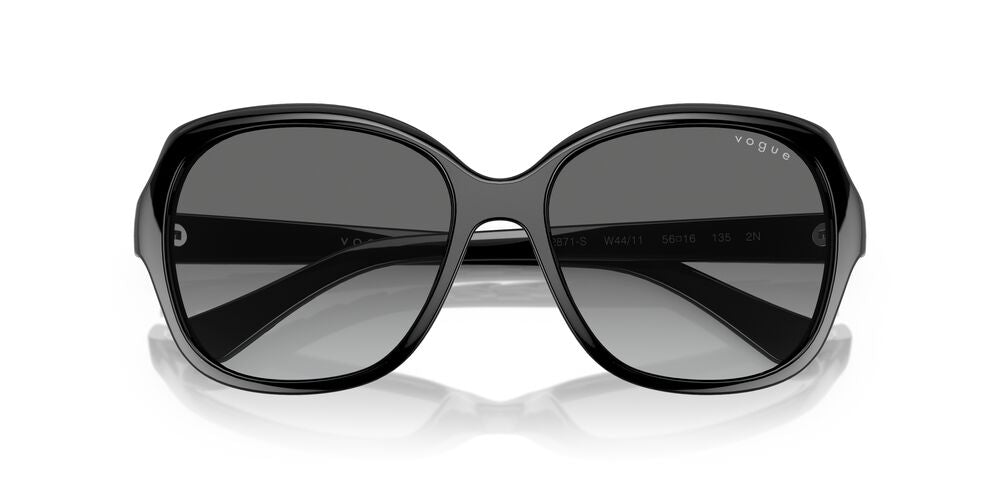 Lentes De Sol Vogue Eyewear VO2871S Gris/Negro