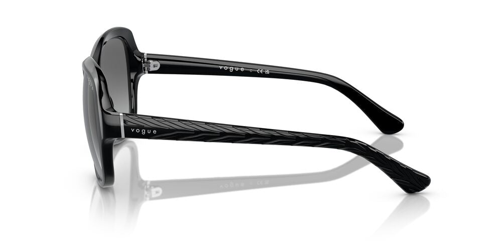 Lentes De Sol Vogue Eyewear VO2871S Gris/Negro