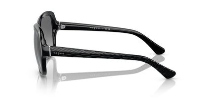 Lentes De Sol Vogue Eyewear VO2871S Gris/Negro