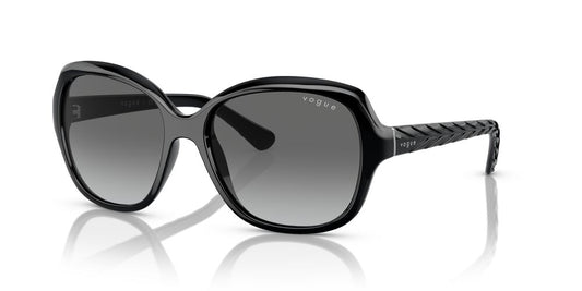Lentes De Sol Vogue Eyewear VO2871S Gris/Negro