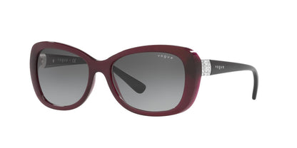 Lentes De Sol Vogue Eyewear 0VO2943SB Gris/Rojo