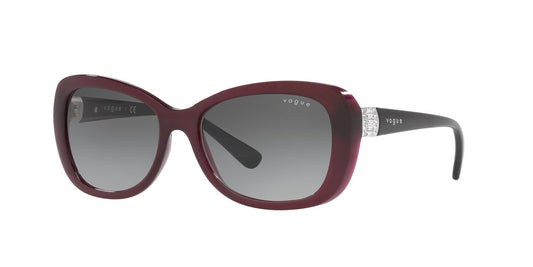 Lentes De Sol Vogue Eyewear 0VO2943SB Gris/Rojo