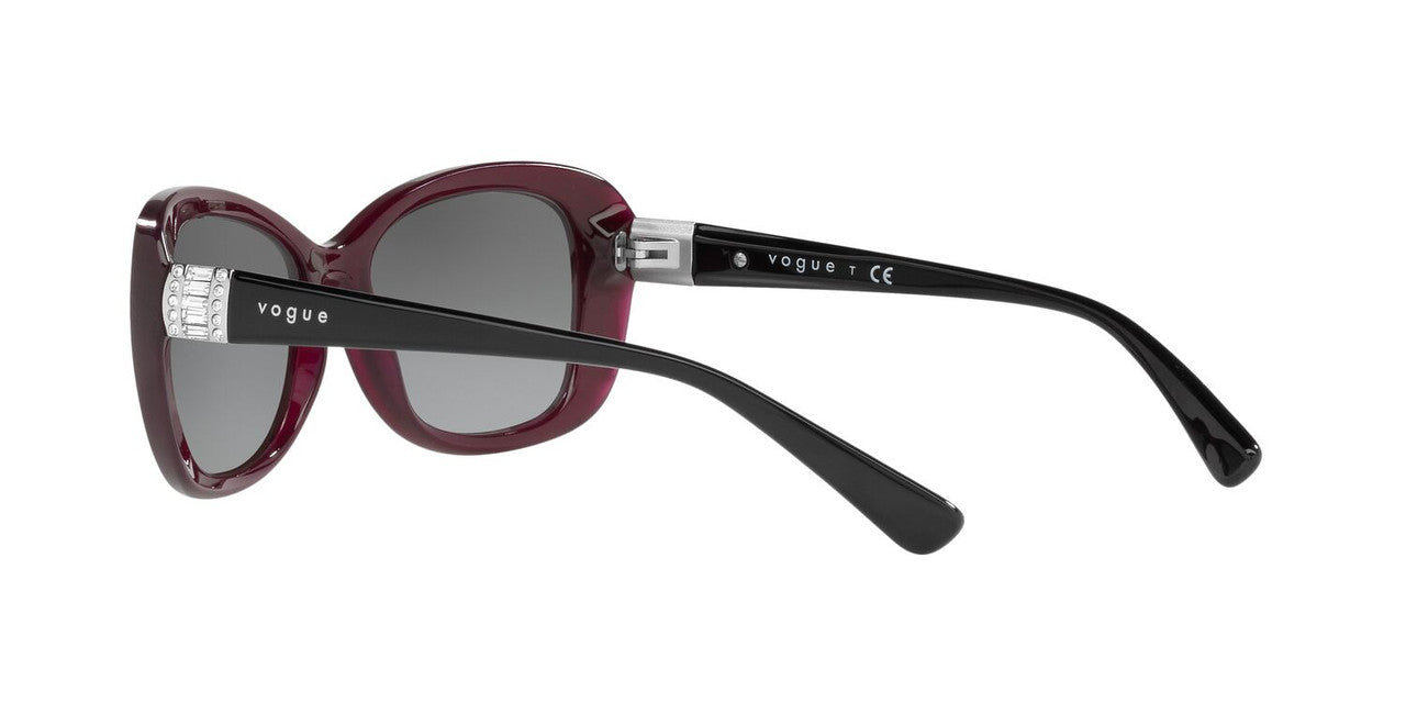 Lentes De Sol Vogue Eyewear 0VO2943SB Gris/Rojo