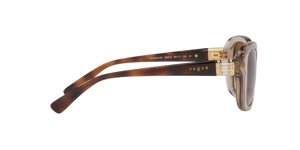 Lentes De Sol Vogue Eyewear 0VO2943SB Café/Marrón