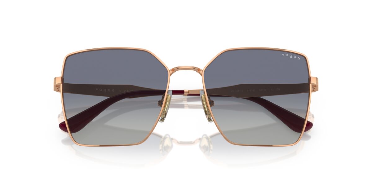 Lentes De Sol Vogue Eyewear 0VO4284S Gris/Dorado