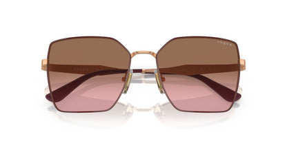 Lentes De Sol Vogue Eyewear 0VO4284S Rosa/Burdeo