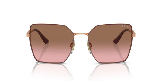 Lentes De Sol Vogue Eyewear 0VO4284S Rosa/Burdeo