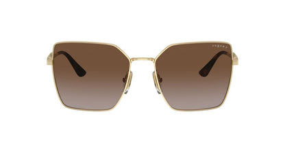 Lentes De Sol Vogue Eyewear 0VO4284S Café/Dorado
