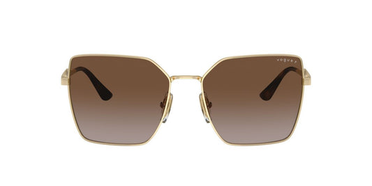 Lentes De Sol Vogue Eyewear 0VO4284S Café/Dorado