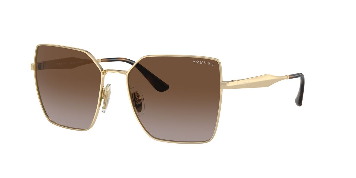 Lentes De Sol Vogue Eyewear 0VO4284S Café/Dorado