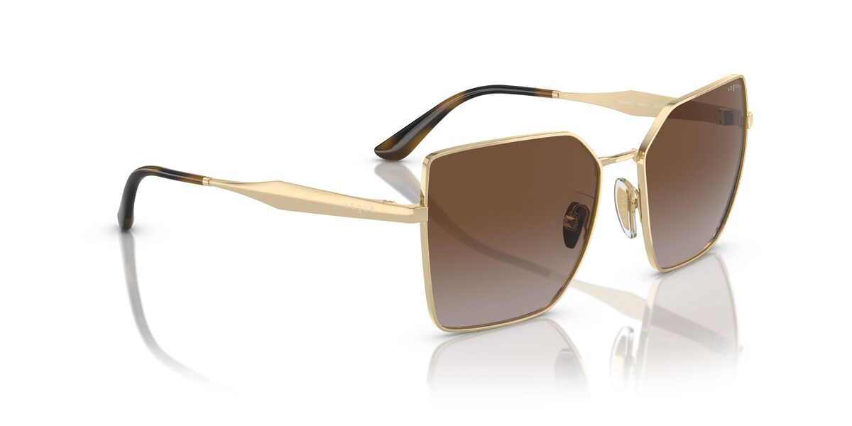 Lentes De Sol Vogue Eyewear 0VO4284S Café/Dorado