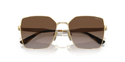 Lentes De Sol Vogue Eyewear 0VO4284S Café/Dorado