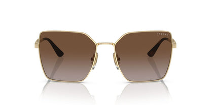 Lentes De Sol Vogue Eyewear 0VO4284S Café/Dorado