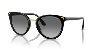 Lentes De Sol Vogue Eyewear VO5230S Gris/Negro