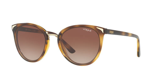 Lentes De Sol Vogue Eyewear VO5230S Café/Havana