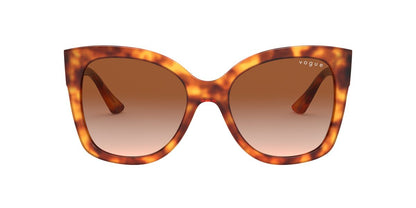Lentes De Sol Vogue Eyewear VO5338S Café/Sin Color