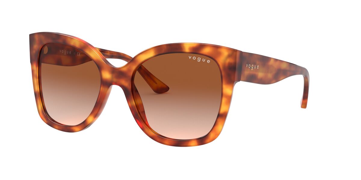 Lentes De Sol Vogue Eyewear VO5338S Café/Sin Color
