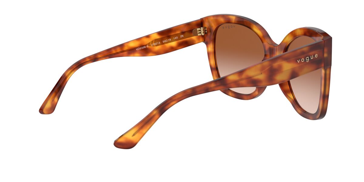 Lentes De Sol Vogue Eyewear VO5338S Café/Sin Color