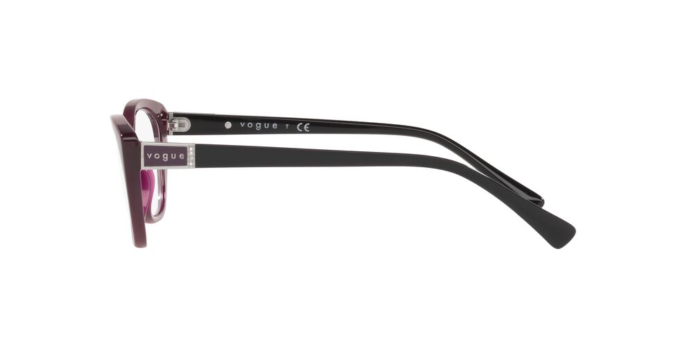 Lentes Oftálmicos Vogue Eyewear 0VO5425B Rojo