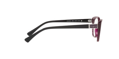 Lentes Oftálmicos Vogue Eyewear 0VO5425B Rojo