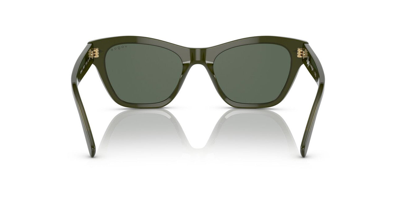 Lentes De Sol Vogue Eyewear 0VO5445S Verde/Verde