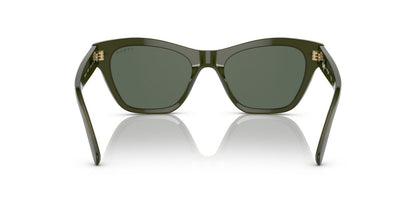 Lentes De Sol Vogue Eyewear 0VO5445S Verde/Verde
