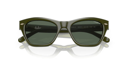 Lentes De Sol Vogue Eyewear 0VO5445S Verde/Verde