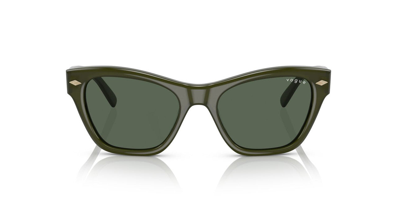 Lentes De Sol Vogue Eyewear 0VO5445S Verde/Verde