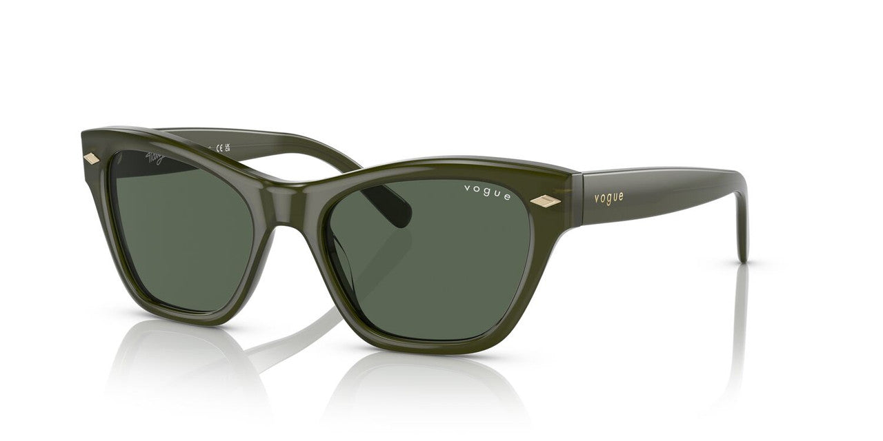 Lentes De Sol Vogue Eyewear 0VO5445S Verde/Verde