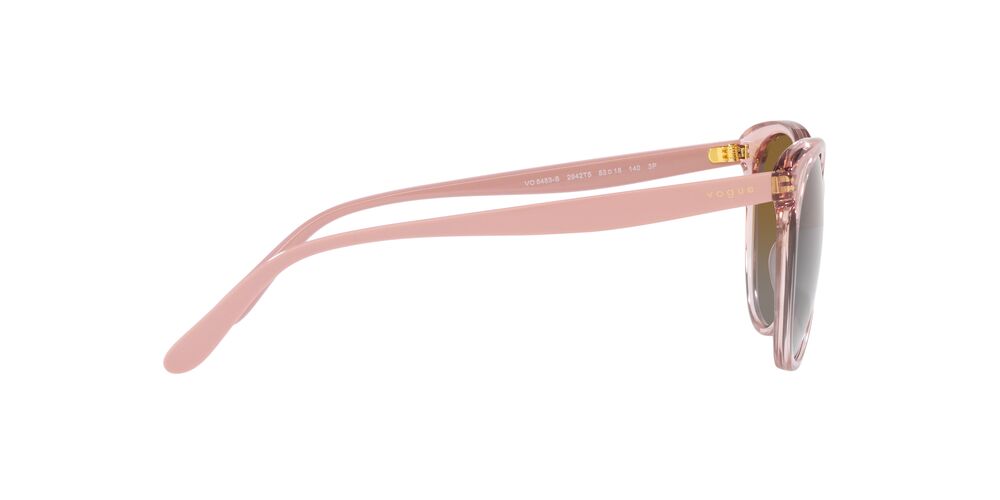 Lentes De Sol Vogue Eyewear VO5453S Café/Rosa