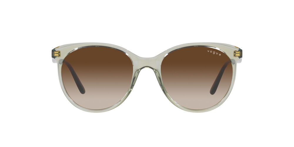 Lentes De Sol Vogue Eyewear VO5453S Café/Verde