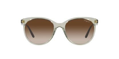 Lentes De Sol Vogue Eyewear VO5453S Café/Verde