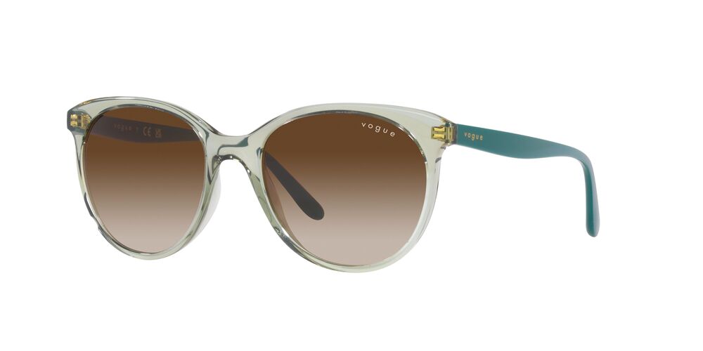 Lentes De Sol Vogue Eyewear VO5453S Café/Verde