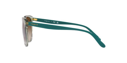 Lentes De Sol Vogue Eyewear VO5453S Café/Verde