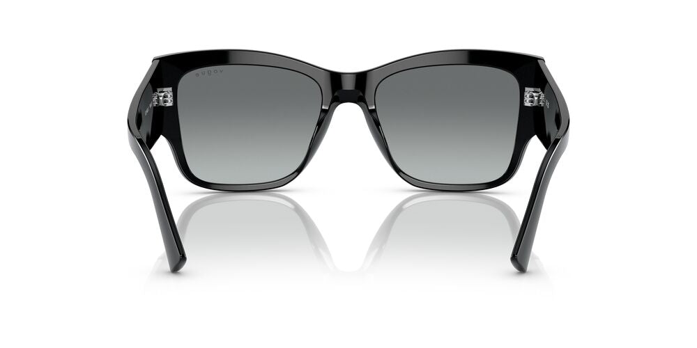 Lentes De Sol Vogue Eyewear 0VO5462S Gris/Negro