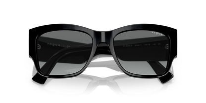 Lentes De Sol Vogue Eyewear 0VO5462S Gris/Negro