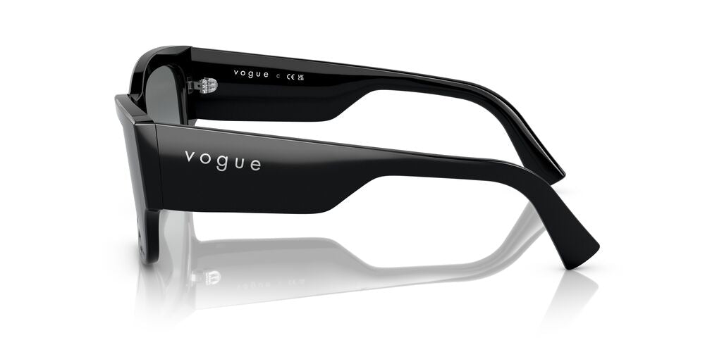 Lentes De Sol Vogue Eyewear 0VO5462S Gris/Negro