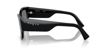 Lentes De Sol Vogue Eyewear 0VO5462S Gris/Negro