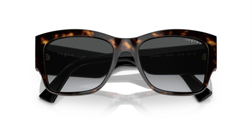 Lentes De Sol Vogue Eyewear VO5462S Gris/Havana