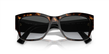 Lentes De Sol Vogue Eyewear VO5462S Gris/Havana