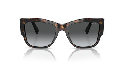 Lentes De Sol Vogue Eyewear VO5462S Gris/Havana