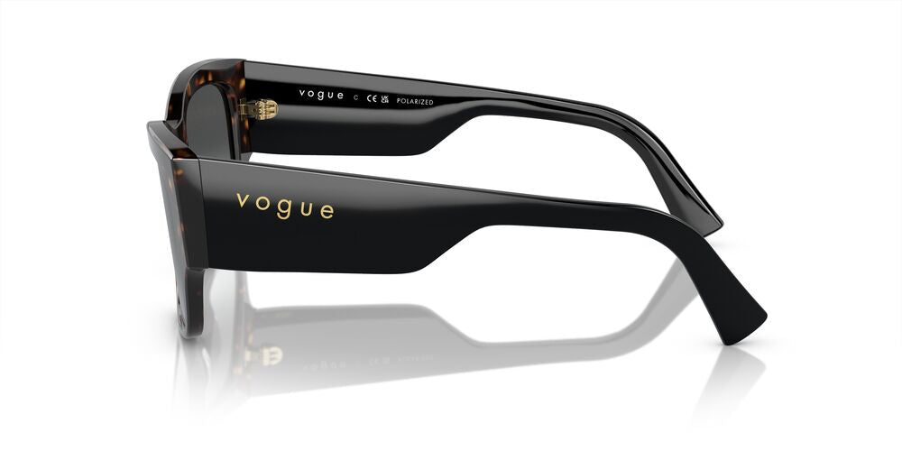 Lentes De Sol Vogue Eyewear VO5462S Gris/Havana